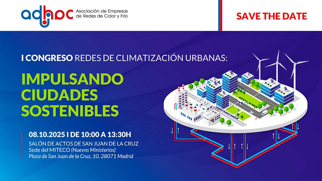 I Congreso Redes de Climatización Urbana