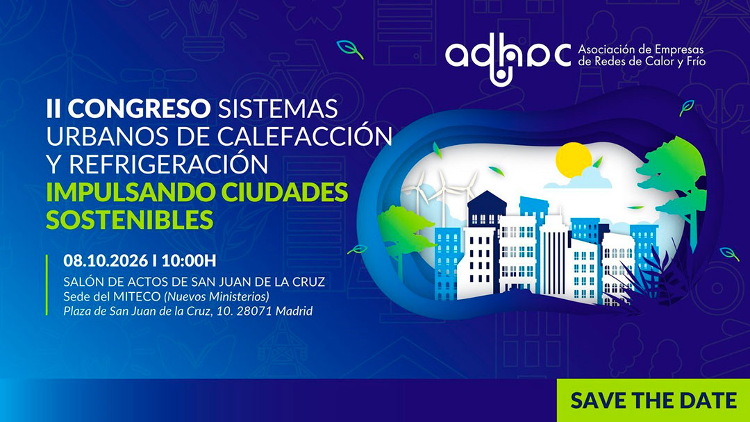 II Congreso Sistemas Urbanos de Calefacción y Refrigeración