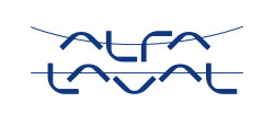 Logotipo Alfa Laval (Socio Colaborador)